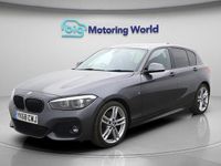 Used BMW 118 M Sport 150 HP (110 kW) 2019 Grey Hatchback