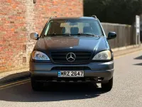 Used Mercedes ML270 2004 Black SUV