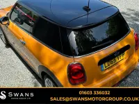 Used Mini Cooper Hatch 136 HP (100 kW) 2015 Orange Hatchback
