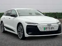 Used Audi A6 e-tron 210 kW (286 HP) 2025 White Estate