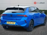 Used Vauxhall Astra 2024 Blue Hatchback