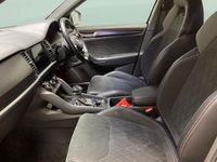 Used Skoda Kodiaq SportLine 150 HP (110 kW) 2023 Black SUV