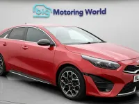Used Kia ProCeed GT-Line 159 HP (116 kW) 2023 Red Estate
