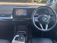 Used BMW 223 Active Tourer Luxury Line 215 HP (158 kW) 2022 Blue MPV