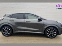 Begagnad Ford Puma ST-Line 153 HK (112 kW) 2021 Grå SUV