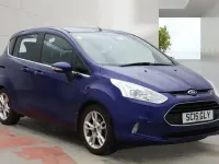 Usado Ford B-MAX Titanium X 2015 Azul Monovolume