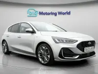 Used Ford Focus ST-Line 2023 Silver Hatchback