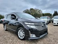 Used Nissan Elgrand 2010 Black MPV