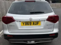 Used Suzuki Vitara SZ5 140 HP (102 kW) 2019 Silver SUV