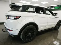 Used Land Rover Range Rover evoque Dynamic 150 HP (110 kW) 2012 White SUV