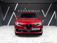 Used Alfa Romeo Stelvio Quadrifoglio 510 HP (375 kW) 2021 Red SUV