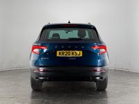 Used Skoda Karoq SE L 150 HP (110 kW) 2020 Blue SUV