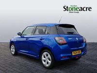 Usado Suzuki Swift 82 HP (60 kW) 2024 Azul Citadino
