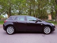 Used Vauxhall Astra 2012 Black Hatchback