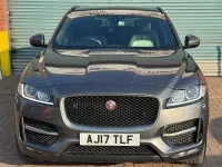 Used Jaguar F-Pace R-Sport 240 HP (176 kW) 2017 Grey SUV