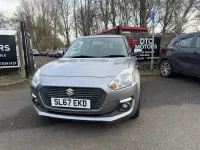 Używany Suzuki Swift SZ-T 111 KM (81 kW) 2017 Srebrny Hatchback
