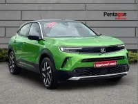 Used Vauxhall Mokka Elite 100 kW (136 HP) 2022 Green SUV