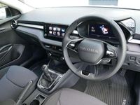 Used Skoda Fabia Design Edition 116 HP (85 kW) 2025 White Hatchback