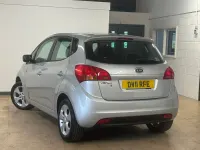 Used Kia Venga 90 HP (66 kW) 2011 Silver Hatchback