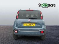 Used Fiat Panda Cross Cross 70 HP (51 kW) 2022 Blue Hatchback