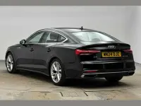 Usado Audi A5 Sport 147 CV (108 kW) 2024 Negro Utilitario