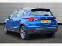 Used Seat Arona SE Technology 110 HP (80 kW) 2023 Blue SUV