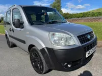 Used Fiat Doblò Active 77 HP (56 kW) 2007 Grey MPV