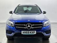 Used Mercedes GLC220 Urban 170 HP (125 kW) 2019 Blue Estate