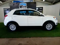 Used SsangYong Korando 149 HP (109 kW) 2015 White SUV