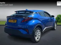 Used Toyota C-HR 122 HP (89 kW) 2022 Blue SUV