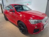 Used BMW X4 M Sport 2016 Red SUV