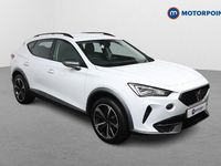 Used Cupra Formentor 204 HP (150 kW) 2024 White SUV