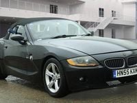 Used BMW Z4 2005 Black Cabriolet
