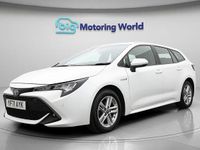 Used Toyota Corolla 122 HP (89 kW) 2022 White Estate