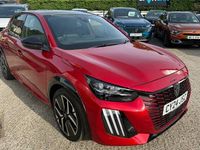 Used Peugeot 208 GTi 102 HP (75 kW) 2024 Red Hatchback