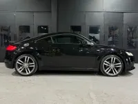 Used Audi TT S-Line 180 HP (132 kW) 2016 Black Coupe