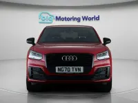 Begagnad Audi Q2 Black Edition 150 HK (110 kW) 2020 Röd SUV