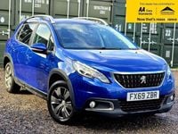 Used Peugeot 2008 Signature Sky 130 HP (95 kW) 2019 Blue SUV