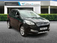 Used Ford Kuga Titanium X 180 HP (132 kW) 2016 Black SUV