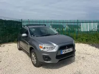 Used Mitsubishi ASX 2014 Grey SUV