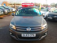 Used VW Tiguan Match 2014 Grey SUV