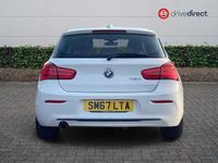 Used BMW 118 Sport Line 150 HP (110 kW) 2017 White Hatchback