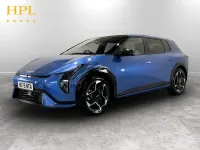 Used Kia EV4 GT-Line S 150 kW (204 HP) 2026 Blue Hatchback