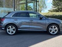 Used Audi Q3 S-Line 150 HP (110 kW) 2023 Grey SUV