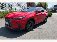 Used Lexus NX350h 245 HP (180 kW) 2022 Red SUV