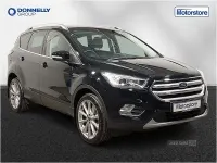 Second-hand Ford Kuga Titanium X 150 CP (110 kW) 2019 Negru SUV