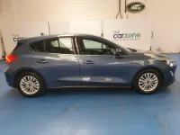 Used Ford Focus Titanium 125 HP (91 kW) 2020 Blue Hatchback