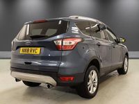 Used Ford Kuga Titanium 120 HP (88 kW) 2018 Blue SUV