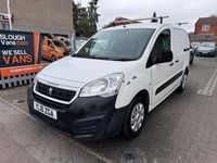Used Peugeot Partner S 2016 White MPV