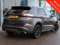 Used Ford Edge Vignale 210 HP (154 kW) 2017 Grey SUV